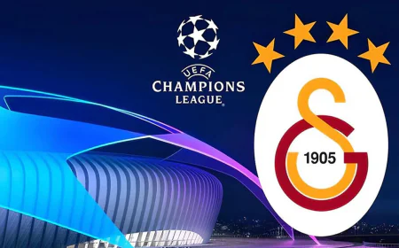 “Aslanlar Avrupa Sahnesinde: Şampiyonlar Ligi Rakipleri Belli Oldu”