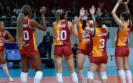 “Avrupa Voleybolunda Rakiplerimiz Netleşiyor: Porto-Galatasaray”