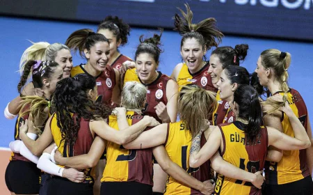 “Türkiye’yi Temsil: Galatasaray Voleybolda Uluslararası Eşleşmelerde”