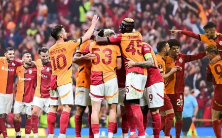 “Şampiyonlukla Coşan Vizyon: Galatasaray Fikstürü 2025–26 Açıklandı”