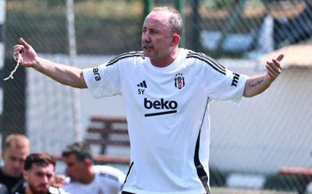 Beşiktaş’ta yeni dönem: teknik ekip ilk idmanda saha içi planı çizdi