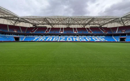Trabzonspor Akyazı’da yenileniyor: stadyum bakım çalışmalarında son durum