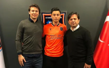 Başakşehir’in genç hamlesi: altyapıdan çıkan yetenekle profesyonel imza