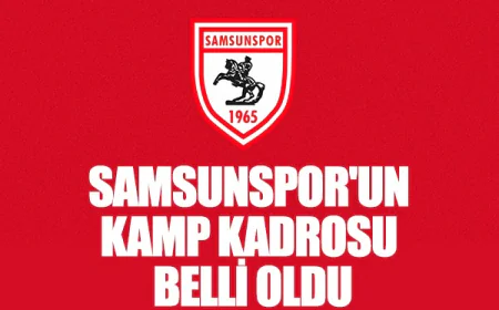 Samsunspor’un kuzey kamp raporu: tempolu antrenman, net hedefler