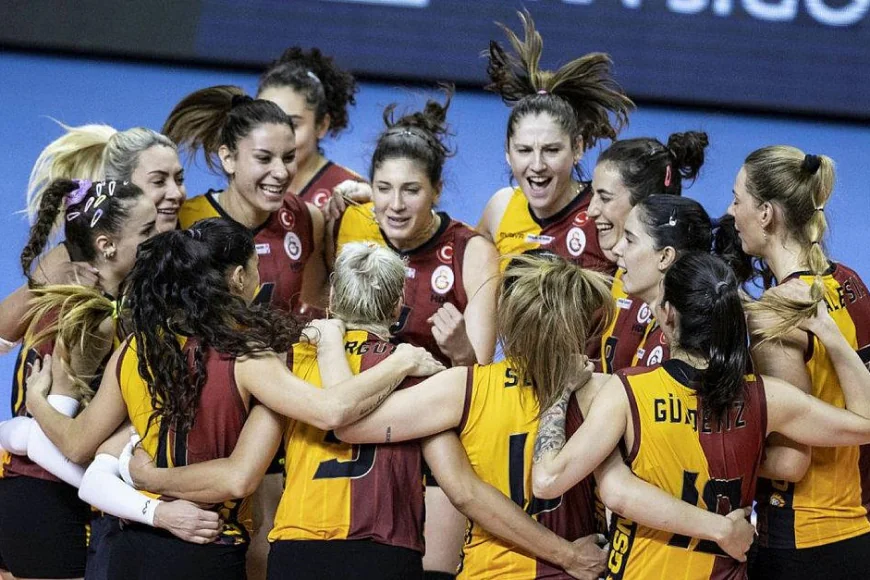 “Türkiye’yi Temsil: Galatasaray Voleybolda Uluslararası Eşleşmelerde”