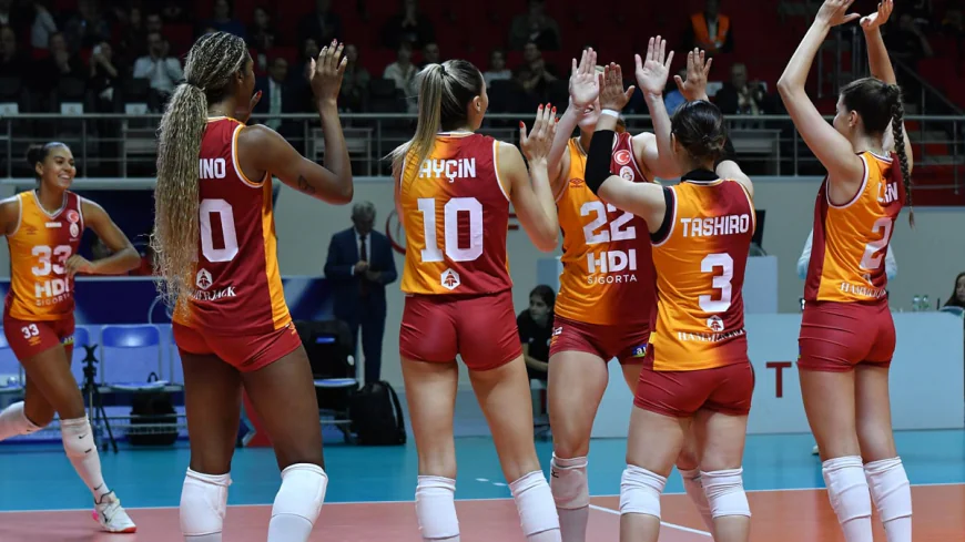 “Avrupa Voleybolunda Rakiplerimiz Netleşiyor: Porto-Galatasaray”