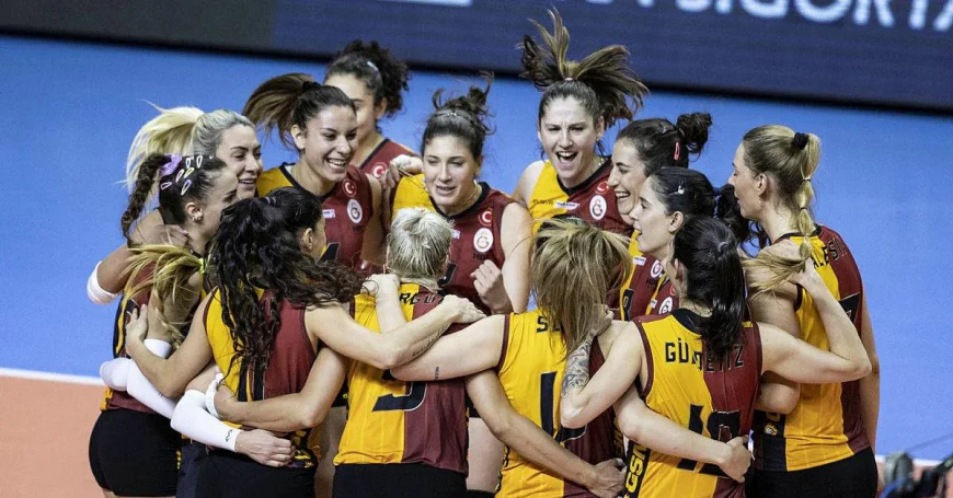 “Türkiye’yi Temsil: Galatasaray Voleybolda Uluslararası Eşleşmelerde”