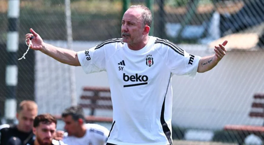 Beşiktaş’ta yeni dönem: teknik ekip ilk idmanda saha içi planı çizdi