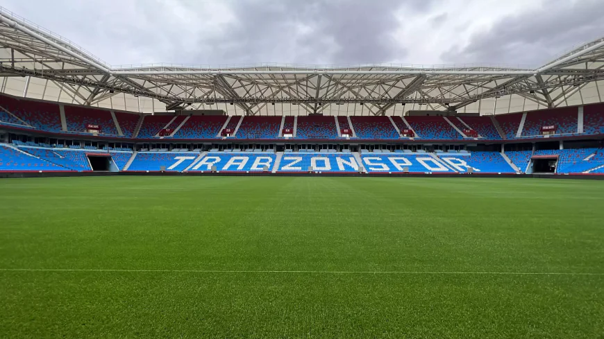 Trabzonspor Akyazı’da yenileniyor: stadyum bakım çalışmalarında son durum