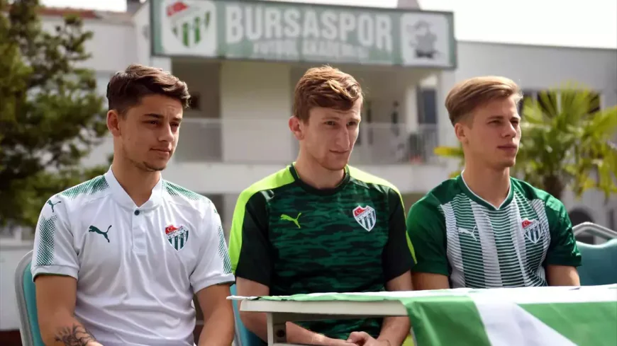 Bursaspor’da üç genç A takımda: akademiden zirve yolculuğu