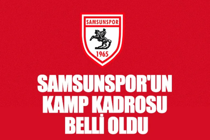 Samsunspor’un kuzey kamp raporu: tempolu antrenman, net hedefler