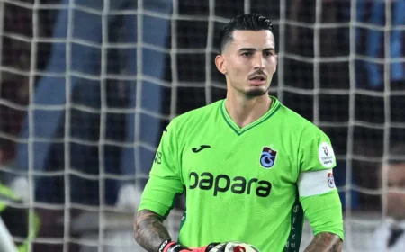 Kale Güvenliği İçin Rekor Hamle: Uğurcan Çakır Galatasaray’a Katıldı