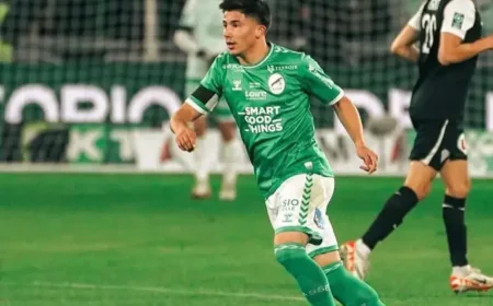 Trabzonspor, Orta Sahaya Genç Dokunuş: Bouchouari İstanbul’da