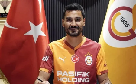 Orta Sahada Büyük Takas: İlkay Gündoğan Galatasaray’da
