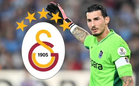 Göz Alıcı Transfer: Uğurcan Çakır Galatasaray’da