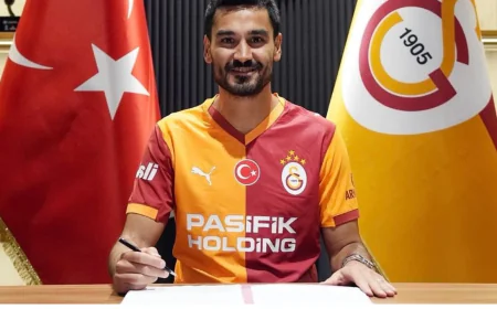 Ilkay Gündoğan Galatasaray’da: Sarı‑kırmızılı forma altında yeni sayfa!