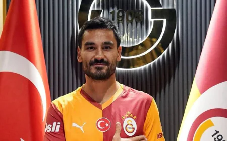 Gündoğan Sarı-Kırmızılı Forma ile Sahneye Çıkıyor