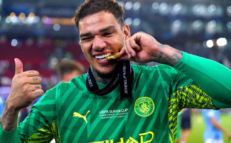 Ederson Fenerbahçe’ye: Şimdi Türkiye Kalesinde