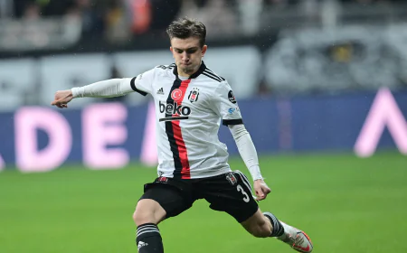 Rıdvan Yılmaz Geri Dönüyor: Rangers’tan Beşiktaş’a Transfer