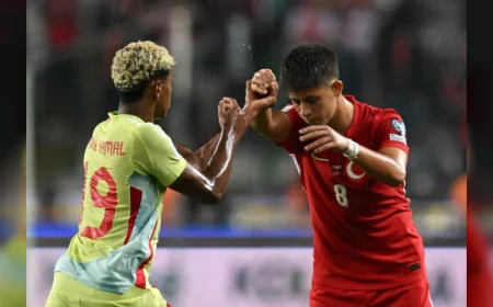 Mükemmel Dokunuş: Merino’dan Hat‑trick, İspanya 6‑0 ile Türkiye’yi Mağlup Etti