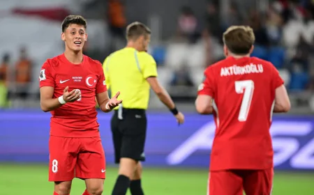 Arda Güler Parladı: Türkiye, Gürcistan Karşısında 3–2 Galip