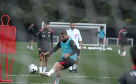 Ümit Milli Takım Dev Maçta: Hırvatistan’ı Trabzon’da Ağırlıyor