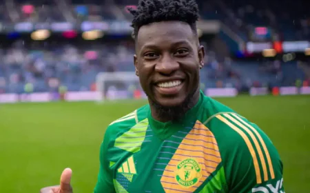 André Onana Türkiye’ye Geliyor: Manchester United’dan Trabzonspor’a Kiralık Transfer
