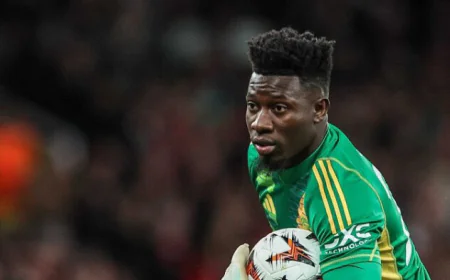 Trabzonspor’un Kaleye Büyük Yatırımı: Onana Resmen Bordo‑Mavili