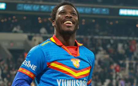 Karagümrük’ten Gol Umudu: Fofana Resmen Kadroda