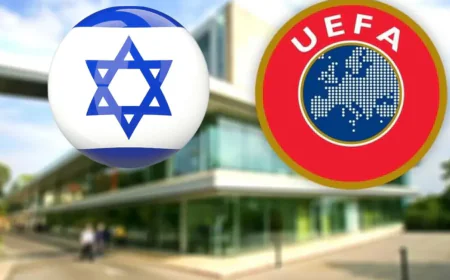 TFF, İsrail’in Uluslararası Müsabakalardan Men Edilmesini Talep Etti