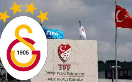 Galatasaray’dan TFF’ye Sert Uyarı: “Kulüpler İçin Adalet Getirin”