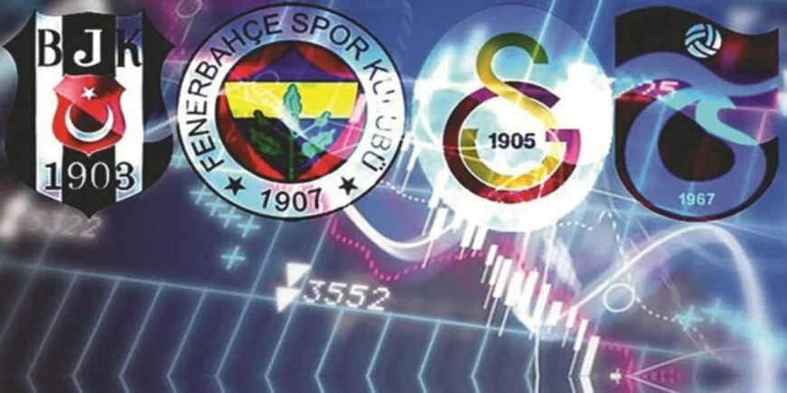 Cebirsel Reklam: Dört Büyük Kulüp Tarihi Gelere Ulaştı