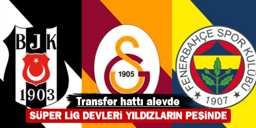 Transfer Çılgınlığı: Üç Büyük Kulüp Rekor Harcamada Yarışıyor