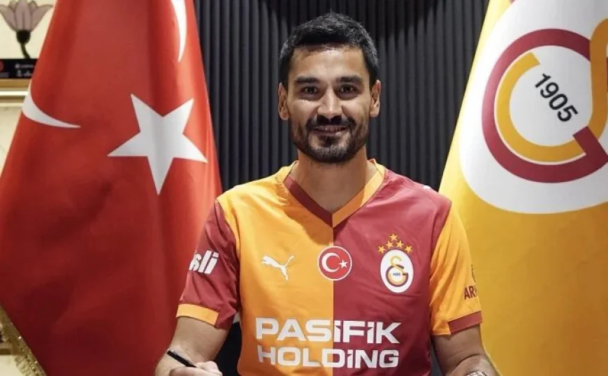 Orta Sahada Büyük Takas: İlkay Gündoğan Galatasaray’da