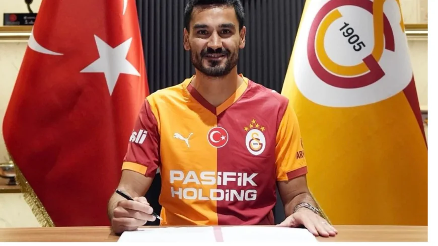 Ilkay Gündoğan Galatasaray’da: Sarı‑kırmızılı forma altında yeni sayfa!