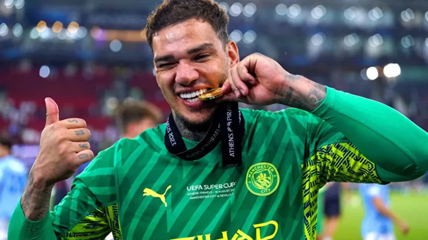 Ederson Fenerbahçe’ye: Şimdi Türkiye Kalesinde