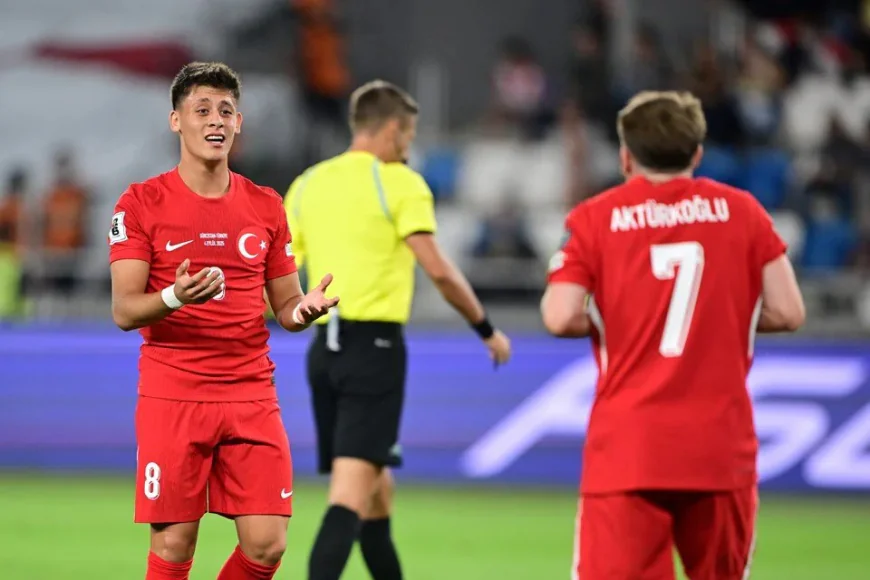 Arda Güler Parladı: Türkiye, Gürcistan Karşısında 3–2 Galip