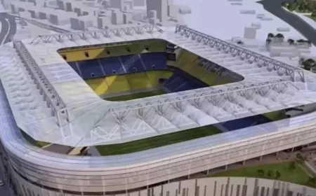 Fenerbahçe, Yeni Stadyum Projesi İçin “Akıllı Çatı Sistemi” Kurucak