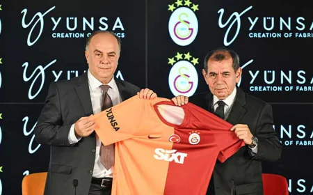 Galatasaray’ın Forma Sponsoru Beklenmedik Otoyol Firması Oldu