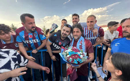 Trabzonspor, Taraftarıyla Birlikte Transfer Kararı Alacak Yeni Dijital Platformunu Tanıttı