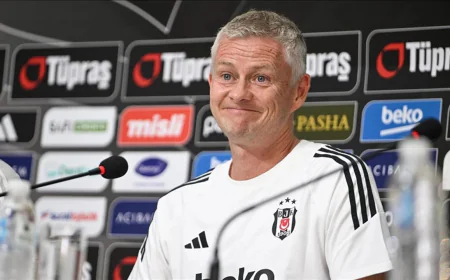 Beşiktaş, Solskjaer Dönemiyle Yepyeni Bir Sayfa Açıyor