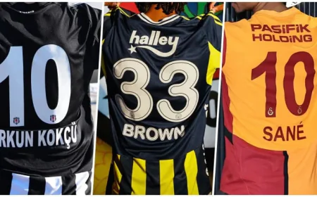 TFF, Formalarda Arial Font Zorunluluğunu Kaldırdı: Kulüpler Serbestliğe Kavuştu