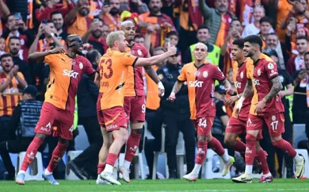 Galatasaray 26. Şampiyonluk İçin Hedeflerini Netleştiriyor