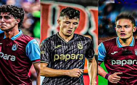 Trabzonspor Altyapısından 3 Genç Oyuncu, Millî Takım Kampına Çağrıldı