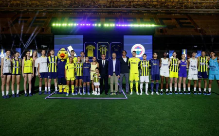Fenerbahçe, 2025-26 Sezonuna 3 Yeni Altyapı Oyuncusunu Kampa Dahil Ederek Başladı