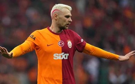 Galatasaray'da Victor Nelsson Krizi: Yönetimle Sözleşme Uzatma Görüşmeleri Tıkandı