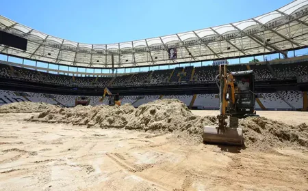 Beşiktaş, Yeni Stat Zeminine Hibrit Çim Teknolojisi Getiriyor
