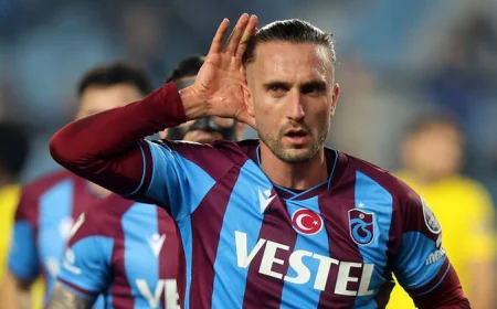 Trabzonspor, Yusuf Yazıcı'yı Geri Getirmek İçin Resmi Girişimlere Başladı
