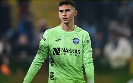 Adana Demirspor, 2025-26 Sezonuna İtalyan Kaleci ile Anlaşarak Giriş Yaptı