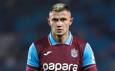 Trabzonspor, genç savunma oyuncusu için İspanya’dan teklif aldı